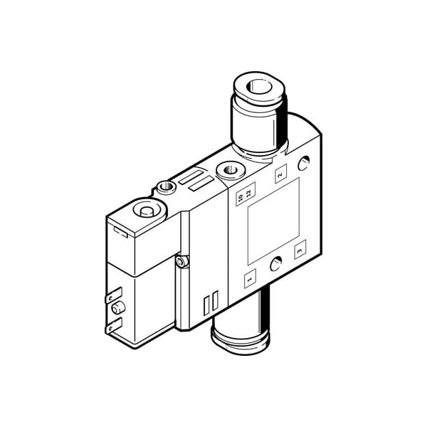 Solenoid Valve CPE10-M1BH-3GL-QS-4